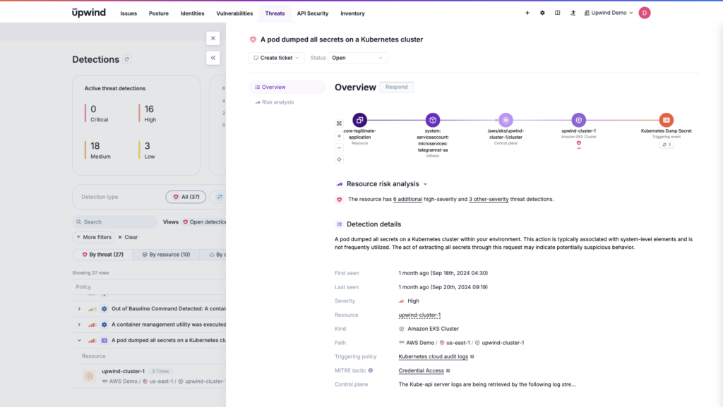 Security issues emerging at runtime 